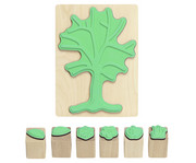 Stempelset Jahreszeitenbaum 3