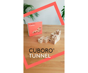CUBORO® Kugelbahn Zubehör Tunnel 2
