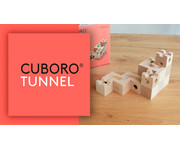 CUBORO® Kugelbahn Zubehör Tunnel 5