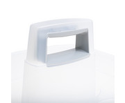 Korb mit Tragegriff transparent 3