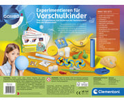 Clementoni Experimentieren für Vorschulkinder 3