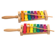 Buntes Hand Glockenspiel 1