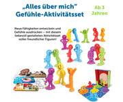All about me – Aktivitätsset Gefühle 7