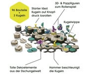Ravensburger GraviTrax Junior Starter Set L Jungle 4