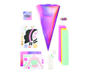 Schultüten Bastelset Unicorn School 6