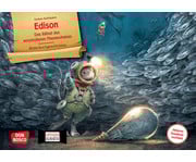 Edison Das Rätsel des verschollenen Mauseschatzes Kamishibai Bildkartenset 1