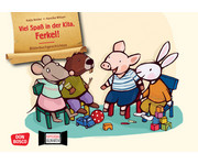 Viel Spass in der Kita Ferkel! Kamishibai Bildkartenset 1