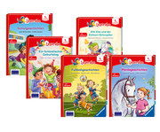 Ravensburger Erstleser Bücherpaket 1: 1 Lesestufe 1