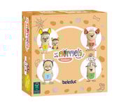 beleduc Lege Puzzle Mormels Numbers 5