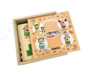 beleduc Lege Puzzle Mormels Numbers 7