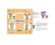 beleduc Lege Puzzle Mormels Numbers 6