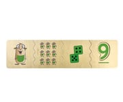 beleduc Lege Puzzle Mormels Numbers 3