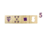 beleduc Lege Puzzle Mormels Numbers 2