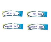 Lernspiel Paket Wortarten 2