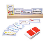 Lernspiel Paket Wortarten 6