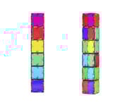 POLYDRON Crystal Polydron CMY Set 3