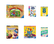 Ravensburger Gesellschaftsspiele 6er Set 1