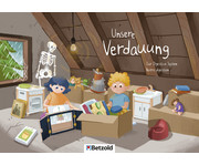 Betzold Unsere Verdauung Kamishibai Bildkartenset 1