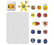 TOPBRIGHT Motoriktafel Deluxe Set 4