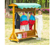 Mobile Outdoor Garderobe 5