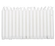 Stabkerzen weiss 30 Stück 1