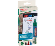 edding 31 EcoLine Filpchartmarker 4er Set 2