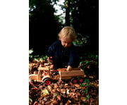 Fagus® Holzfahrzeug Schlepper 3