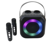 Tragbares Bluetooth Karaoke System 4