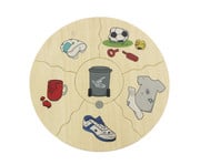 beleduc HUMANICO Puzzle Mülltrennung 4