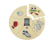 beleduc HUMANICO Puzzle Mülltrennung 5