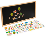Geschichten erzählen – magnethaftendes Wandboard 1