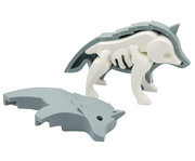 Europäische Tiere magnetisch 4er Set 3