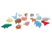 Magnetische Tiere 16er Set 2