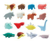 Magnetische Tiere 16er Set 1