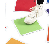 Betzold Teppichfliesen in Boomwhackers® Farben 13 Stück 3
