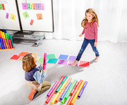 Betzold Teppichfliesen in Boomwhackers® Farben 13 Stück 4
