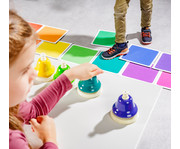 Betzold Teppichfliesen in Boomwhackers® Farben 13 Stück 5