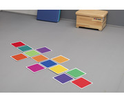 Betzold Teppichfliesen in Boomwhackers® Farben 13 Stück 6