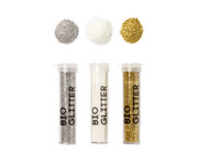 folia Bio Glitter Mix 5 Tuben 2