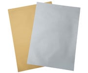 Tonpapier 130 g/m² 50 x 70 cm 10 Bogen glänzend Einzelfarben 1