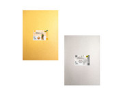 Glitterkarton 300g/m² 50 x 70 cm 5 Bogen 4