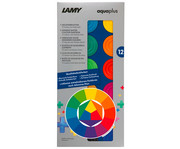 LAMY Deckfarbkasten aquaplus 12 Farben 2