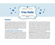Frau Holle Spielfiguren für die Erzählschiene 2