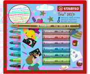 STABILO® Filzstifte Trio DECO 8er Set 2