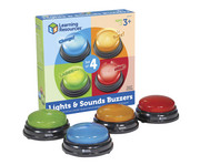 Antwort Buzzer mit Licht und Sound 1