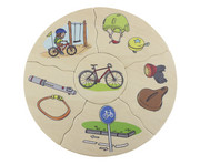 beleduc TECHNICO Puzzle Fahrzeuge 4