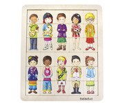 beleduc Puzzle Match & Mix Bundle 5
