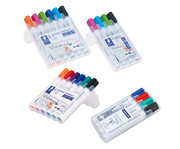 STAEDTLER Lumocolor® Tafelschreiber im Etui abwischbar 1