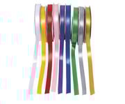 Satinbänder 9 Farben 1