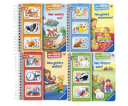 Ravensburger Mein grosses Magnetbuch Set mit 4 Büchern 1